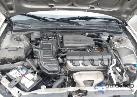 2004 Honda Civic Lx from USA, damaged, VIN JHMES16554S001727